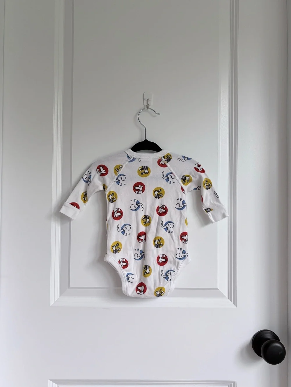 Uniqlo Maisy Mouse Cotton Snap Bodysuit